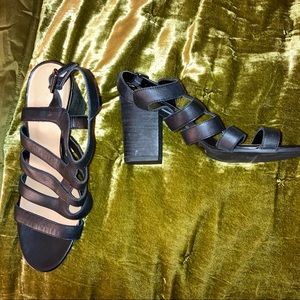 Franco sarto heeled sandals